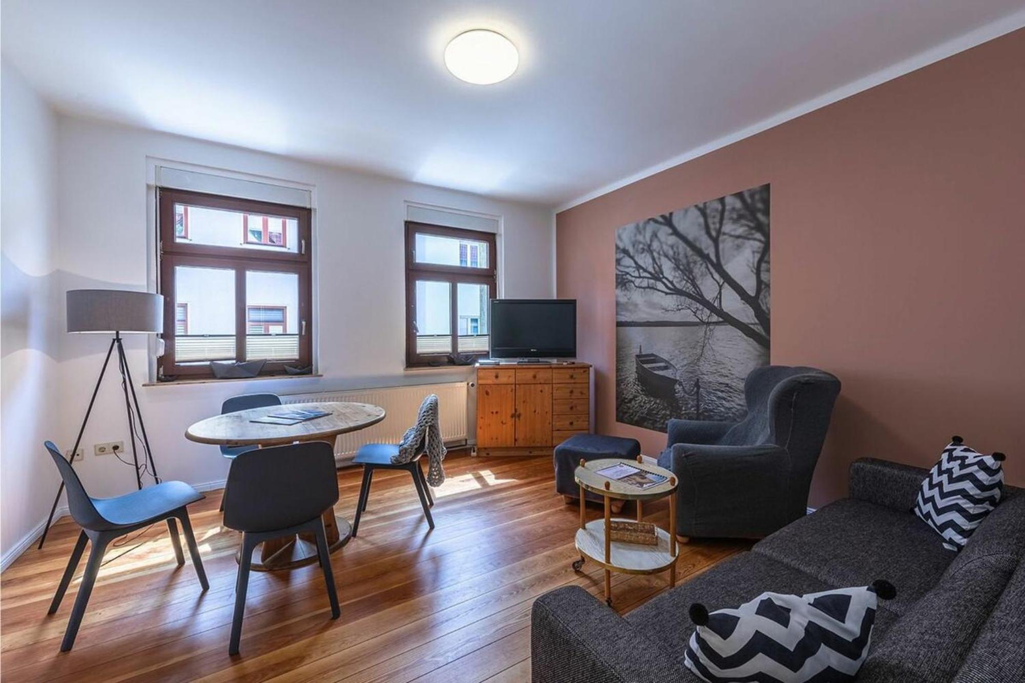 Апартаменты Hafenhaus Bootsquartier Варен Экстерьер фото
