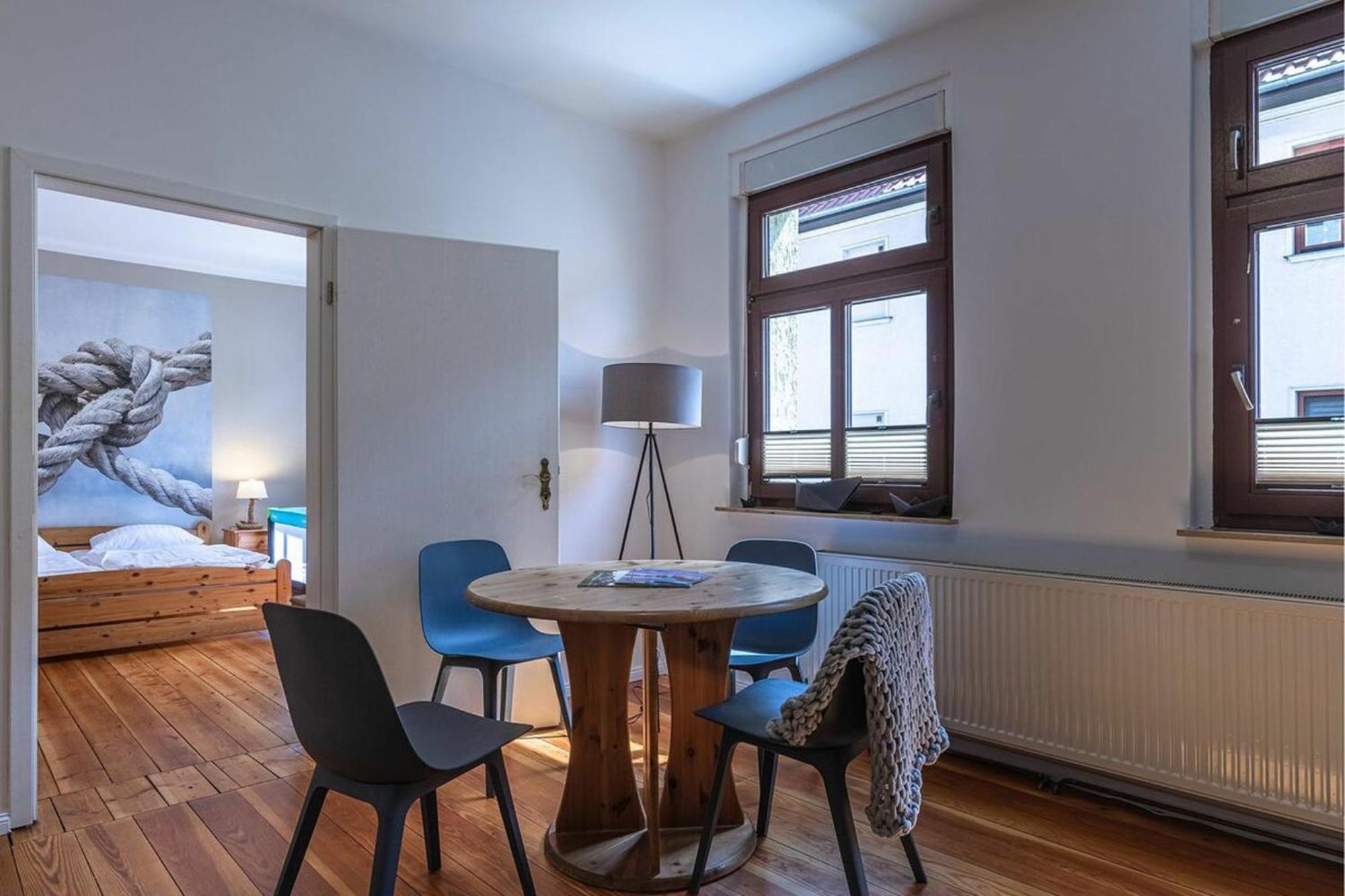 Апартаменты Hafenhaus Bootsquartier Варен Экстерьер фото
